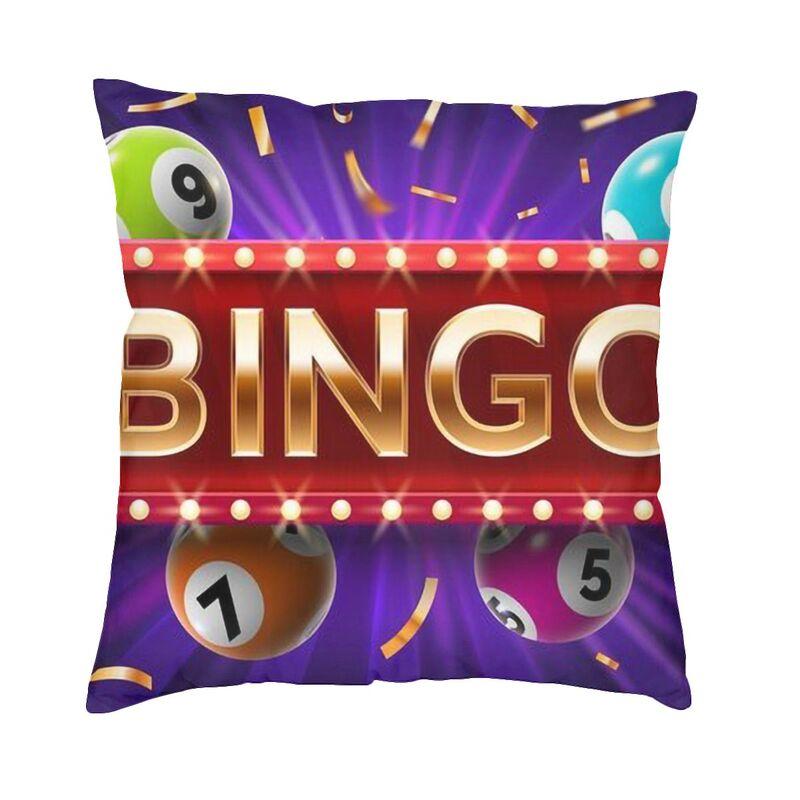 I Just Need To Play Bingo Nordic Throw Pillow Cover Home Decor Cushions for Sofa
