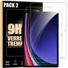 Tempered Glass - Samsung - Galaxy Tab S9 - Pack of 2 - Scratch Protection - 9H Shockproof