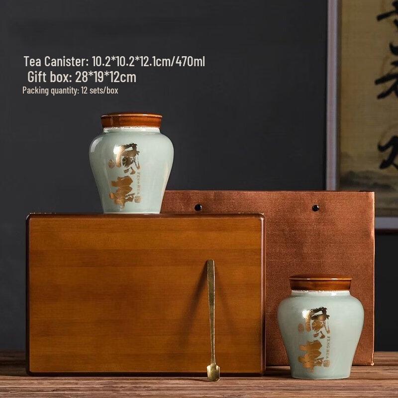 Подарочная коробка для упаковки чая Shangqi