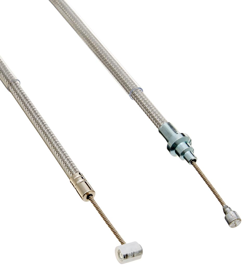 KITACO Clutch Cable for Magna Stainless Steel (Standard Length) 50, Mesh, 103-92-1085-00