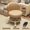 Adjustable Rolling Stool for Kids: Walk Learning, Shoe Changing, Grout Cleaning, Silent Mopping, with Wheels