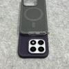 For Xiaomi 17 13 Mi 15 14 Pro Case Magnetic Honeycomb Hole Heat Dissipation PC Skin Feel Cover Fingerprint-Resistant Bumper