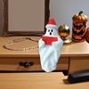 1 Set Halloween Ghost Statue Reading Book Christmas Hat Cartoon