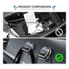 For Volvo Car Seat Back Hook Hanger Pouch Clothes Hanging Fastener Clip V60 V90 S60 S80 S90 C30 XC40 XC60 XC70 XC90 V40