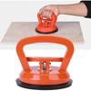 Vacuum Strong Suction Cup 50kg/110 2lbs Glass Lifter Puller Plastic Single Claws for Floor Ceramic Tiles 13×12×11 Suction Cup Dent Puller Advance