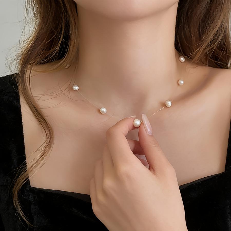 Simple and Stylish Women's Necklace, Elegant and Gentle Ladies' Jewelry Accessory, Y2K Style Necklace, Versatile Vintage-inspired Accessory