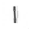Metal RC Crawler Driveshaft Drive Shaft High Strength for Drivetrain Repairs, Trail Rigs