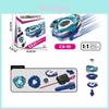 Alloy Burst Top With Launcher Cx Series For Boys Kids Spinning Toy Gift