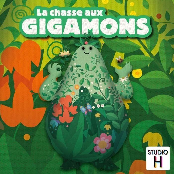 Jeu de société - GIGAMIC - Chasse aux gigamons - Memory innovant