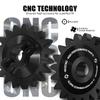 For Honda TRX450R Kick Start 2006-2009 Oil Pump Drive Gear ATV TRX450ER Aluminum Alloy Improving Oil Flow Rate & Cooling Effect