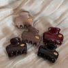 Korean Small Grab Clip, High-end Thick Hairpin, Female Half-tied Hair On The Back of The Head,disc Hair, Shark Clip.