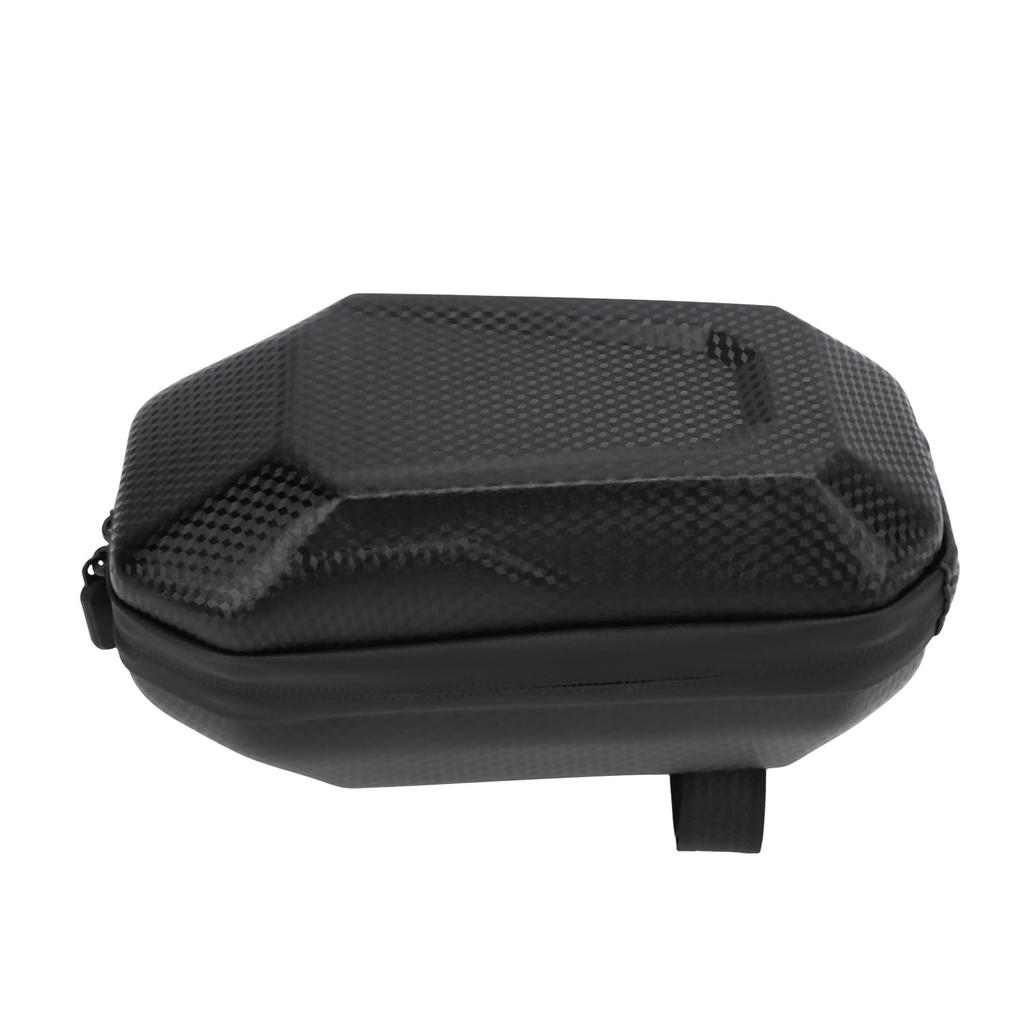 Bike Handlebar Bag Bike Frame Bag EVA Motorcycle Crossbar Front Bag for Scooters Mountain Bikes