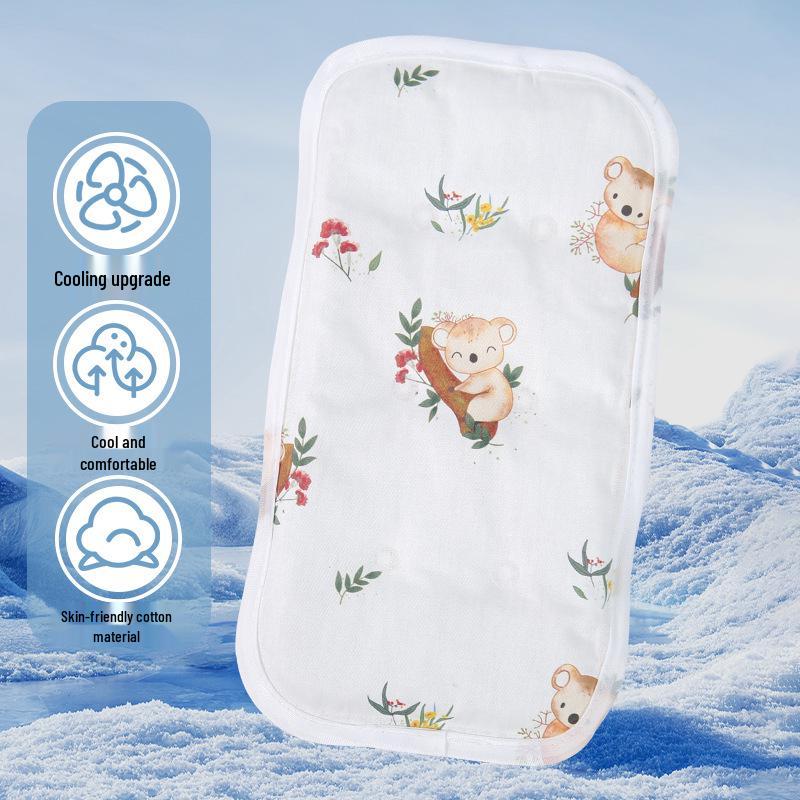 Breastfeeding Ice Sleeve: Baby Arm Pad & Cool Mat for Summer Comfort