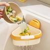 Multi-functional Kitchen Sink Corner Strainer Premium Drain Basket for Vegetables Food Residue Anti-clogging Design Practical