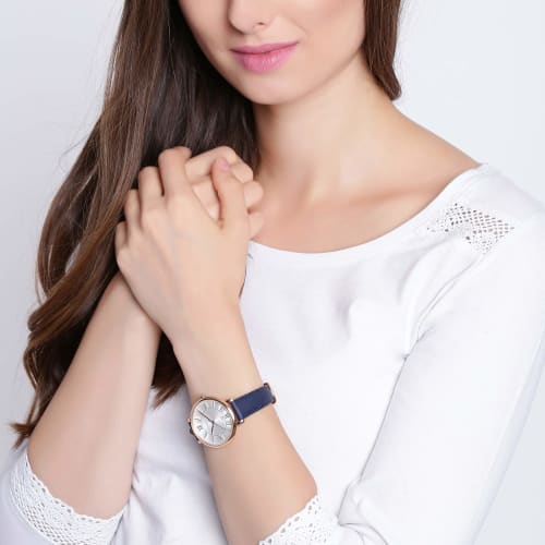 Fossil Women's Analog Casual Quartz Watch ES3843, Ships Internationally