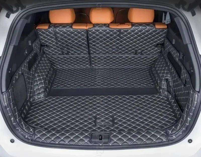 For Xpeng G9 G6 2024 Custom Car Trunk Mat Car Waterproof Cargo Liner Car Accessories Fully Surrounded Original Factory