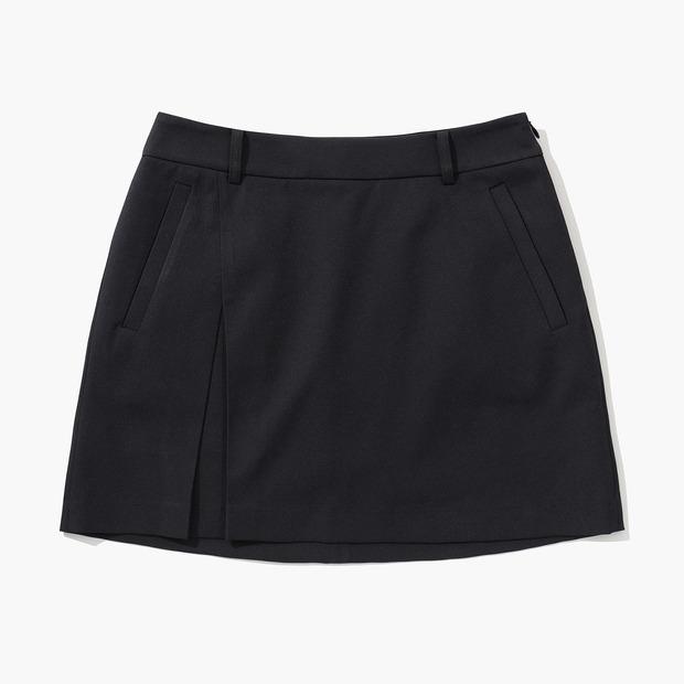 LECOQ GOLF Women'S Front Slit A-Line Skirt (Gp322Lsk81)