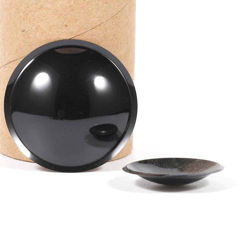 Black Speaker Dust Cap Myra Material Cap Not Easily Deformed Speaker Dust Caps Repairing Audio Unit Accessories