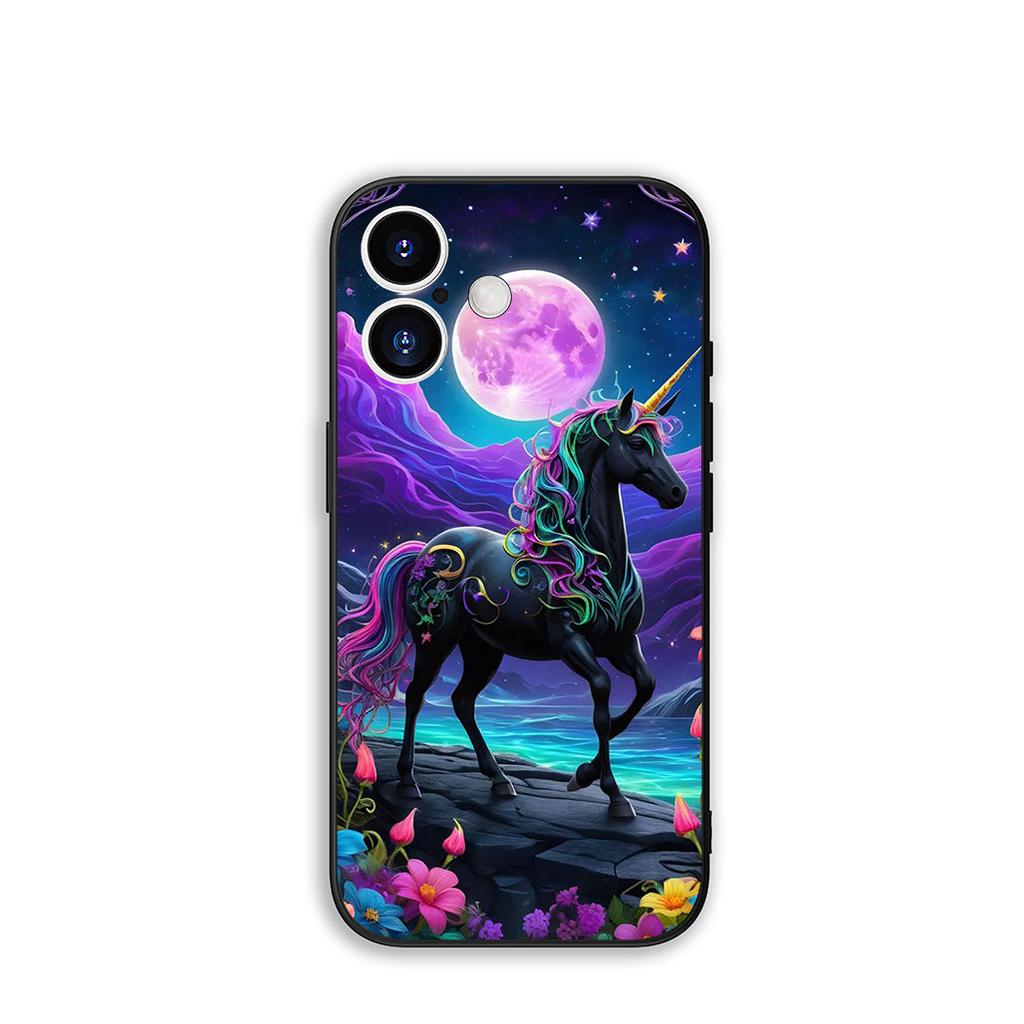 Phone Cover Unicorn Wallpaper Horse Casing for Xiaomi Poco F7 F6 F8 Ultra F5 X7 X6 X5 X3 NFC M7 M6 Pro C85 C75 C65 C71 C61 Case
