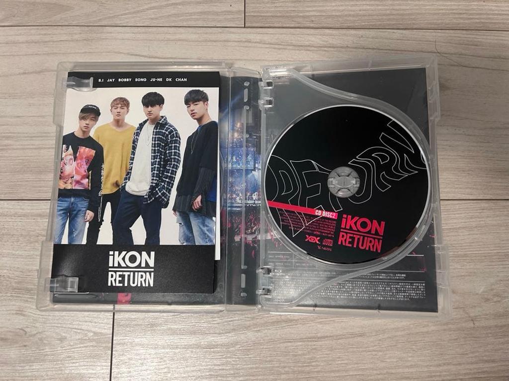 [USED] iKON "RETURN