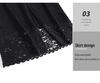 Women's High Waist Lace Midi Skirt - Spring 2026 Fashion