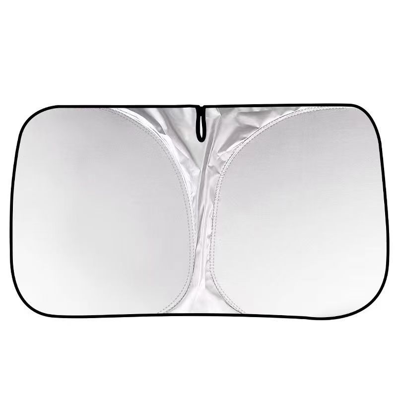 For XPeng G9 2023-2026 Front Windshield Sun Visor Roof Skylight Ice Cloth Sun Shade UV Protection Car Cooling Modify Accessories