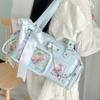 New Original Design Girls Fashion Sweet Ulzzang Ita Bag Dolls Bag Y2K Crossbody Bag Comic Exhibition Jk Uniform Shoulder Bag