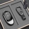 For Li Auto One Lixiang L7 L8 L9 Car Key Case Tpu Cover Car Key Shell Holder Key Protective Cover Keychain Buckle Accessories