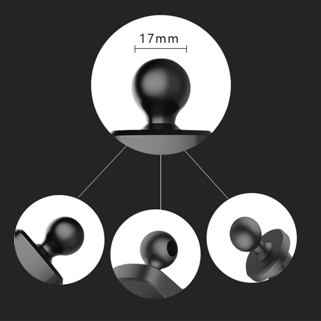 Universal Air Vent Phone Holder, Stable Hands-Free Car Mount with Strong Clip for iPhone Android Mobile in Truck SUV Van