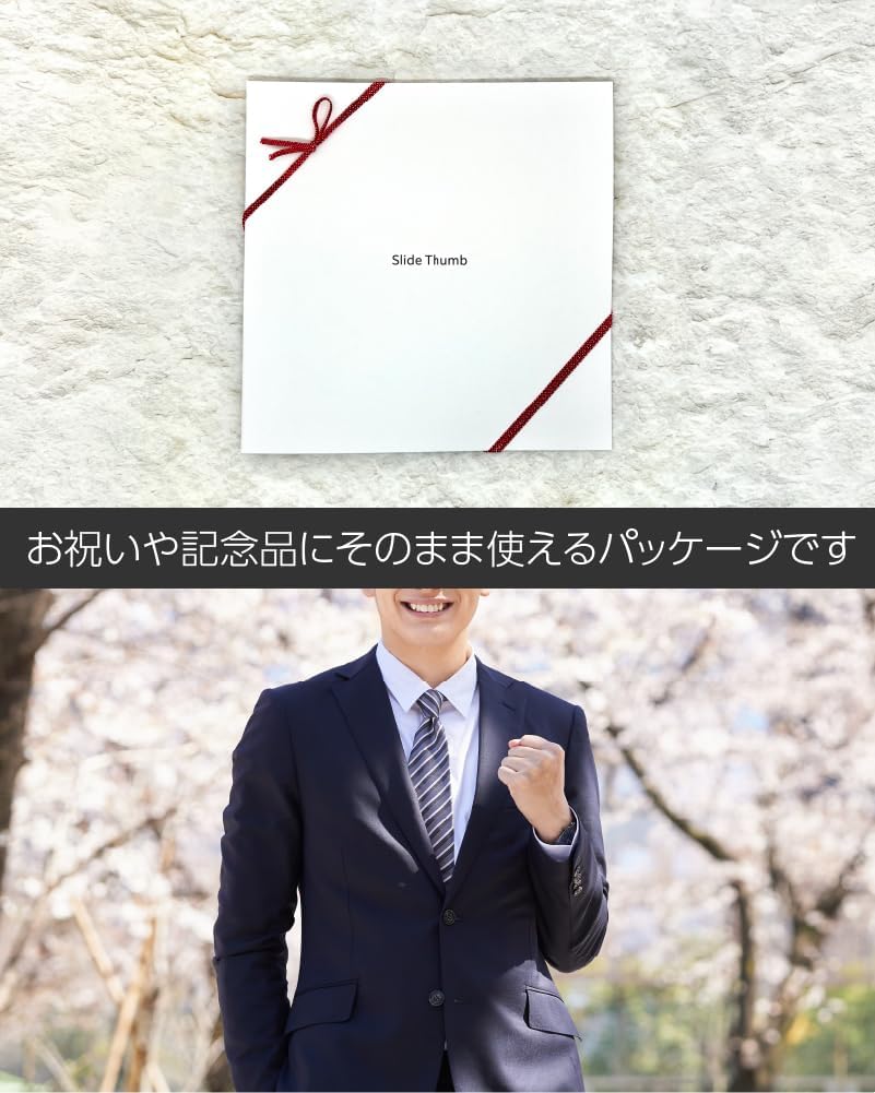 Slide Thumb 30 Business Card Slim Genuine Holds 30 Made with Tochigi Leather and Italian Made In Popular Perfect for Celebrating New Starting a New or