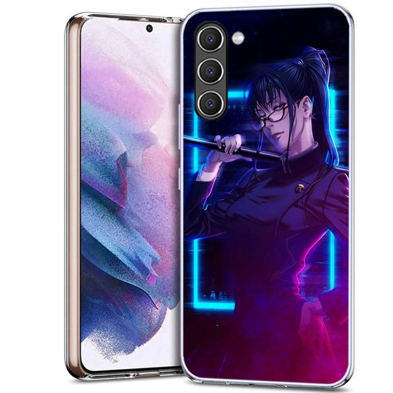 Maki Zenin Jujutsu Kaisen Phone Case for Samsung A54 A14 A24 A34 A17 A37 A57 A55 A35 A25 A15 A13 A23 A33 A53 A07 A05S A04S A03 A