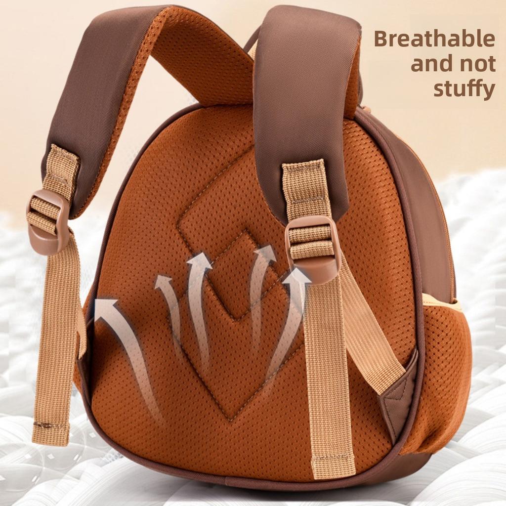 Children's Small Schoolbag Lightweight 3D Shell Cartoon Kindergarten Schoolbag Baby Backpack
