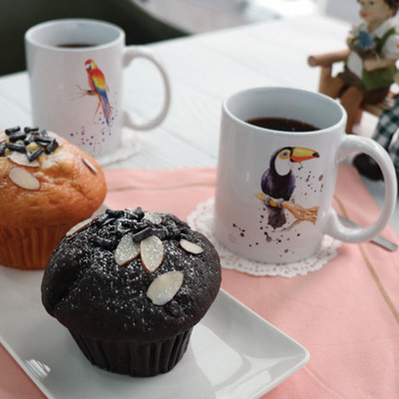 ib265-Design Mug 2p-Beautiful Bird