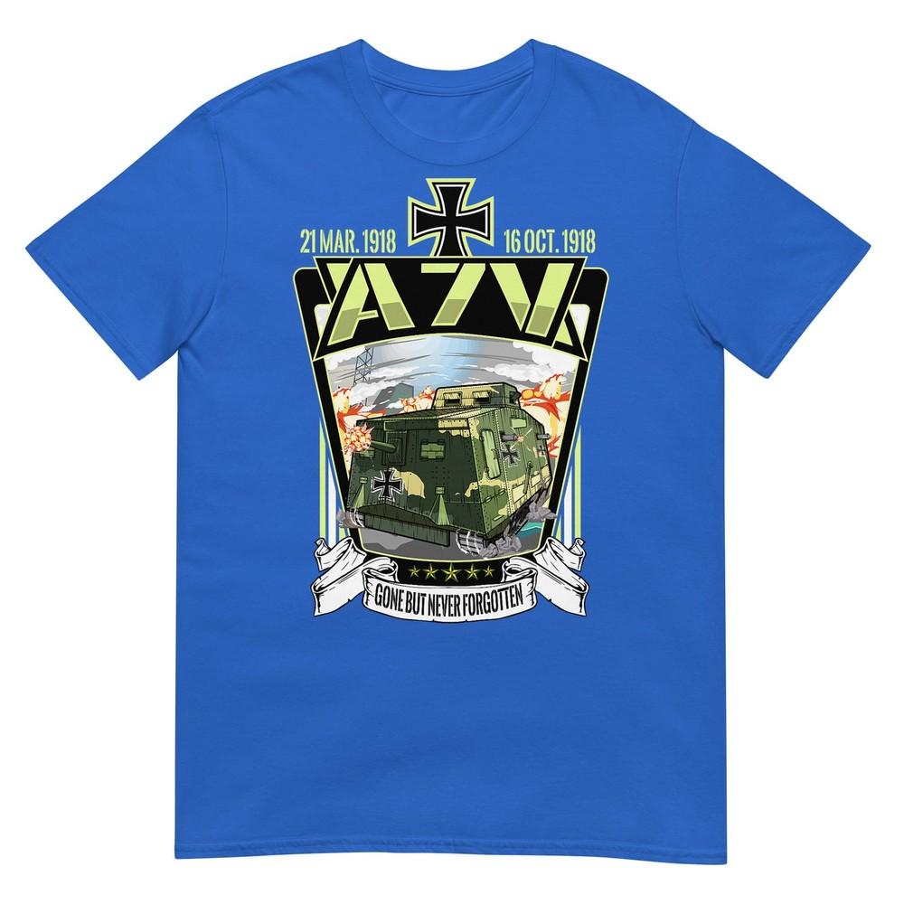 Ww1 World War Gerunisex Heavy A7v Tank Tshirt