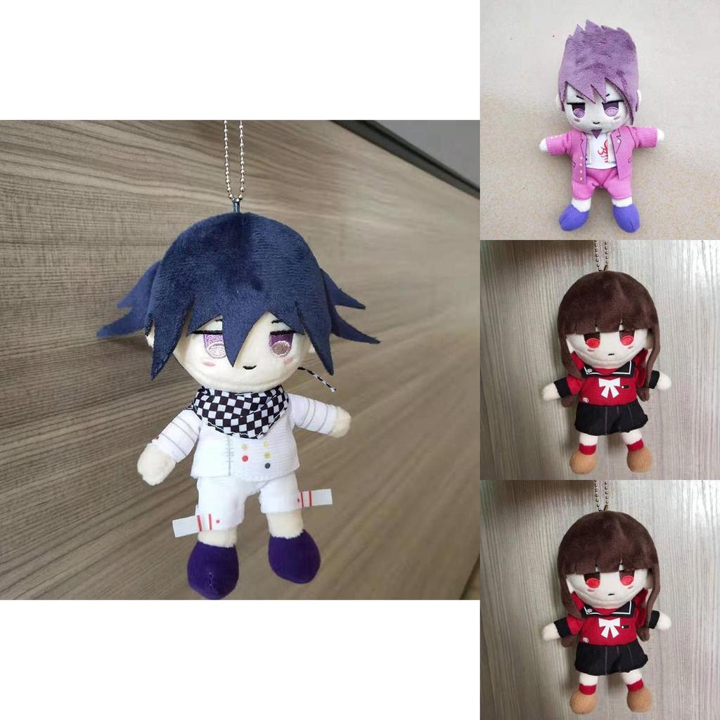 Soft And Cuddly Dangan Ronpa Plush Toy Doll Featuring Kokichi Oma For Collectors
