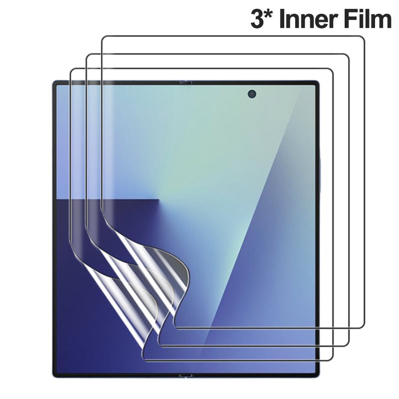 Fold7 Hydrogel Film For Samsung Galaxy Z Fold 7 6 5 Hinge Protective Soft Anti-scratch Screen Protector For ZFold7 ZFold6 zfold5