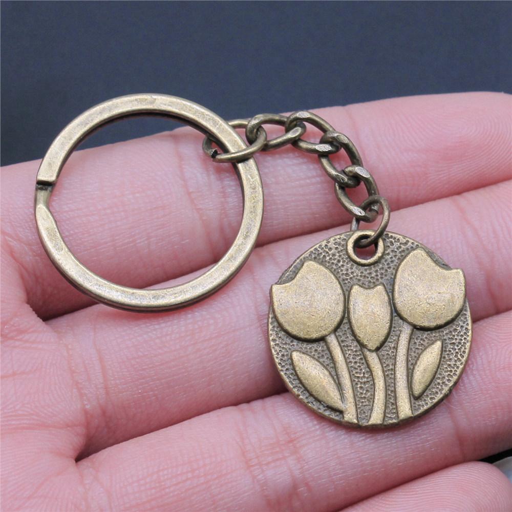 Flower of Life Symbol Sacred Geometry Keychain for Men Best Seller Boho Gift for Her Minimalist School Accessory