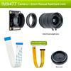 IMX477 12.3MP HQ Camera Module Global Shutter 4056x3040 for Raspberry Pi & Jetson Nano C/CS Mount Lens Optional
