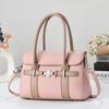 Bag Women's 2026 New Sense Color Matching Handbag Versatile Handbag Niche Design Sense Shoulder Bag
