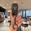 Car key case replacement cover 3buttons for Mercedes-Benz Key AMG MAYBACH 2016+ C-class E-class GLC300L E300l/E260/E350 A200 JED5