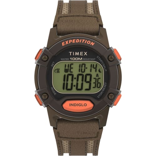 

TIMEX Expedition CAT5 Часы кварцевые, мужские, TW4B30400, циферблат цвета хаки, корпус из полимера и акрила