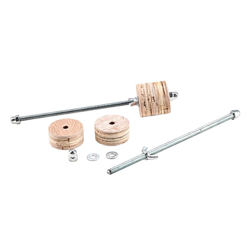 2Pcs Guitar Barrel Clamp Mounting Clips Guitar Body Assembly Clip Luthier Tools