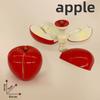 Children's Kitchen Toy Set Simulated Kitchen Cutting Cookware Simulated Fruits Cutting Toys Cooking Accessories for Kids Gift