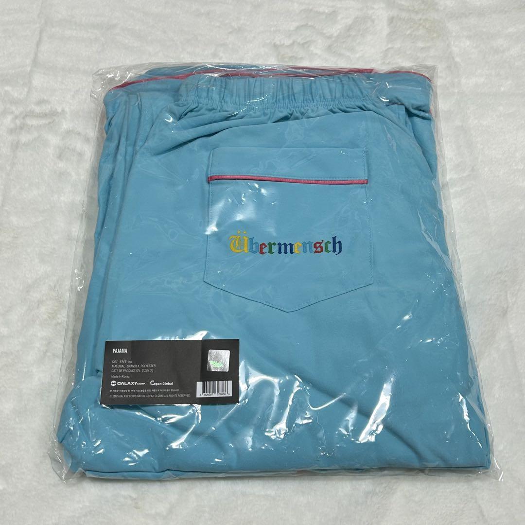 

[Б/У] Пижама с концерта G-DRAGON Jiyong в Сеуле, Свободный размер