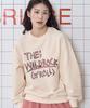 WILDROCK The Wild Rock And Roll Sweatshirt_Ivory