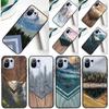 Forest Geometry Wood Nature Cover For Xiaomi 14 Ultra 13 11T 12T 13T 14T Pro POCO X7 X6 Pro X3 X5 F3 F5 M6 F6 Pro Case