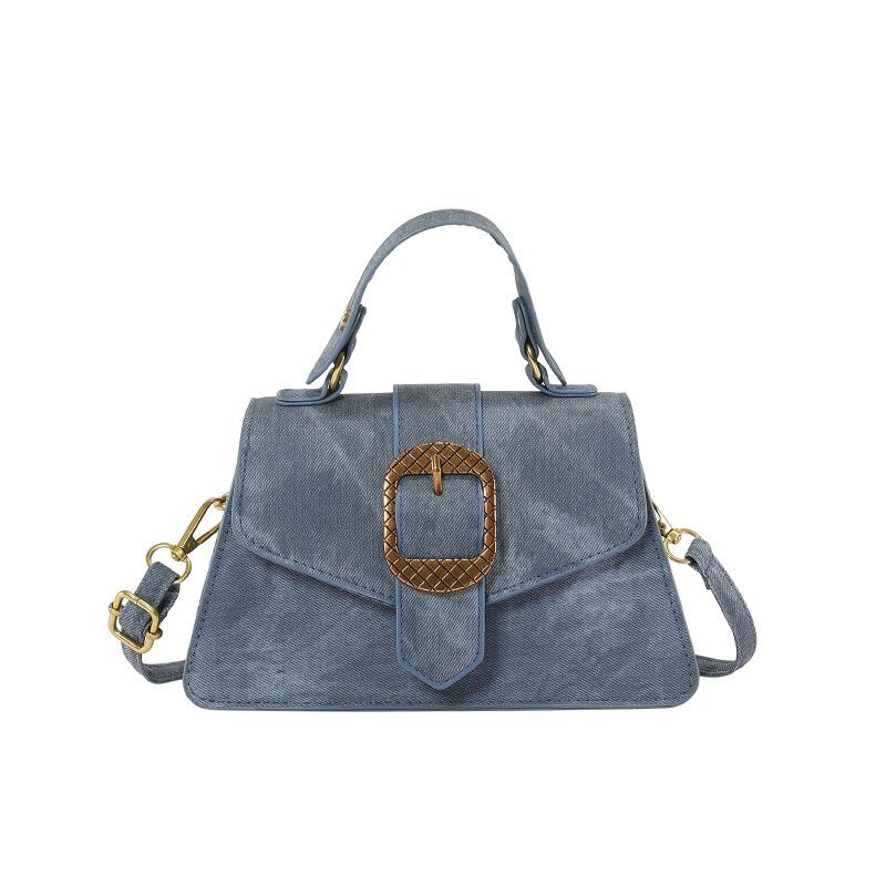 Spring New Retro Commuter Small Square Bag Handbag Bag Fashionable Personality Beautiful Messenger Bag Women