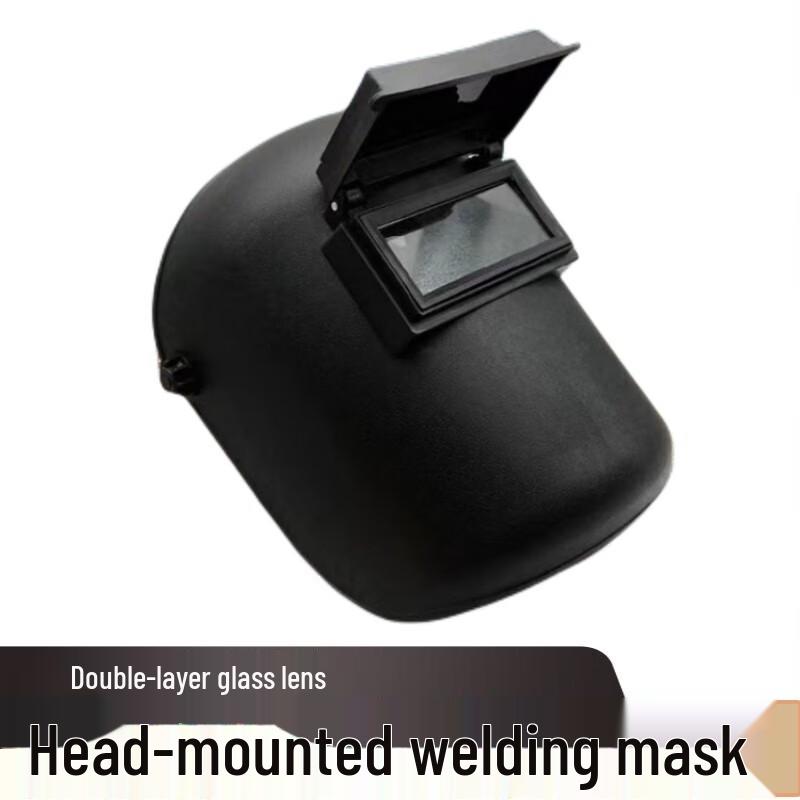 Head-mounted Welding Mask One Size