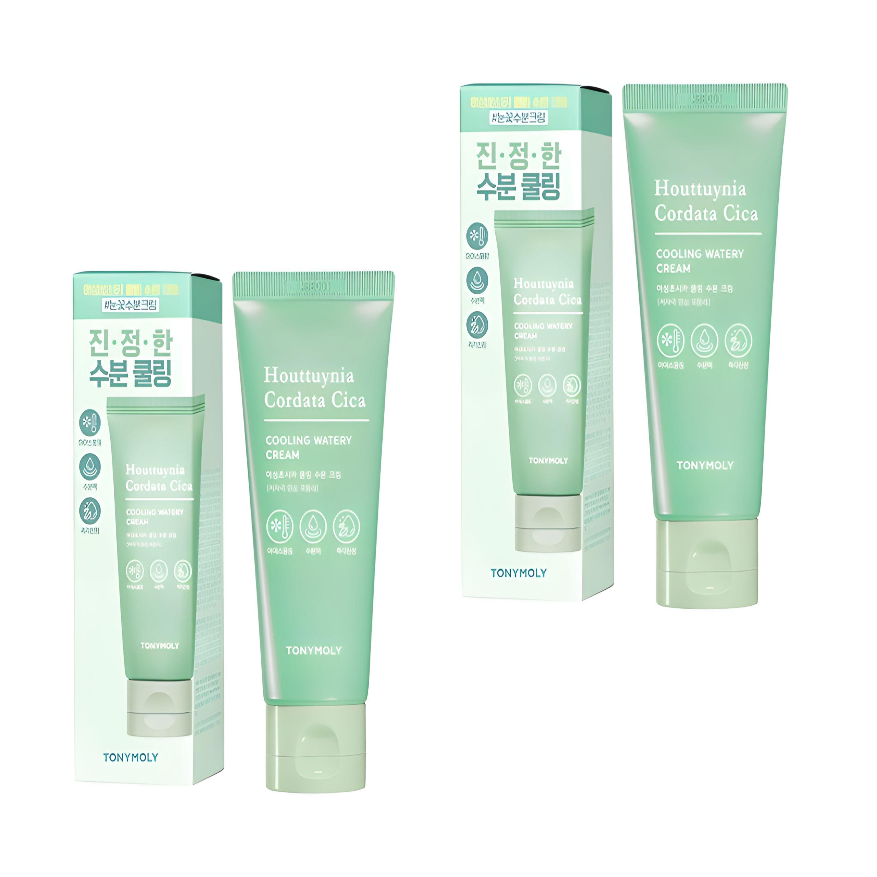 TONYMOLY Advanced Botanical Cooling Moisture Cream Value Set (90ml * 2PCS)