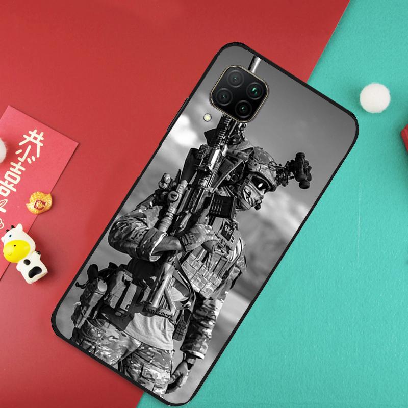 

Military Army Special Forces For Huawei Nova 11 Pro 9 10 SE 7i 8i 11i 12i Y73 Y72 Y61 Y91 Y90 Y70 Y60 P30 P40 Lite Case Huawei Nova 12i